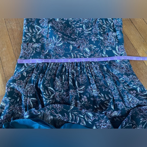 Garnett Hill Floral Mini Skater a dress size 2 - Picture 8 of 9